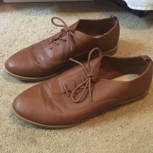 Never worn Forever 21 women’s loafers